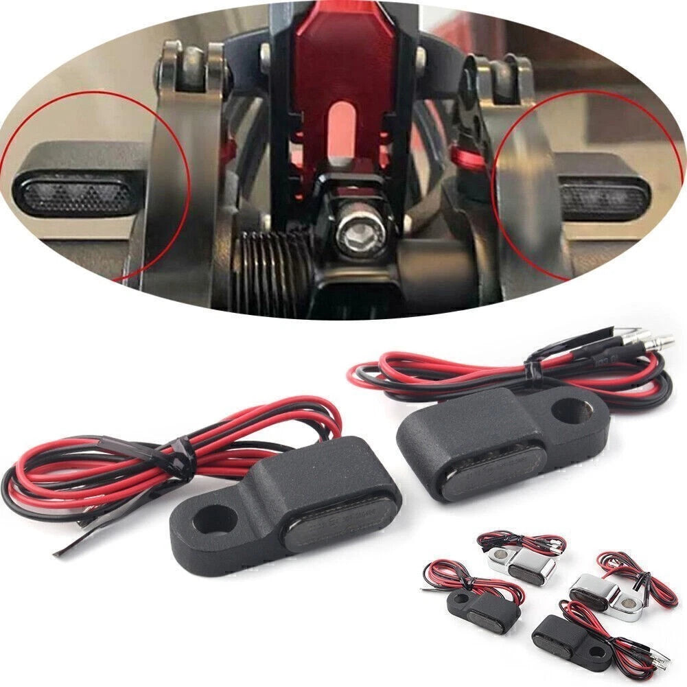2X LED Turn Signals for BMW Mini Motorcycle
