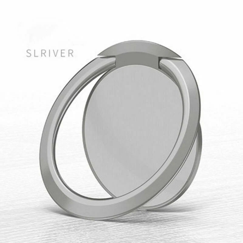 Magnetic Phone Mount Finger Ring Holder for Cell Phone/Tablet (Universal)