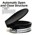 Exhaust Flapper for - Automatic Open-Close Design