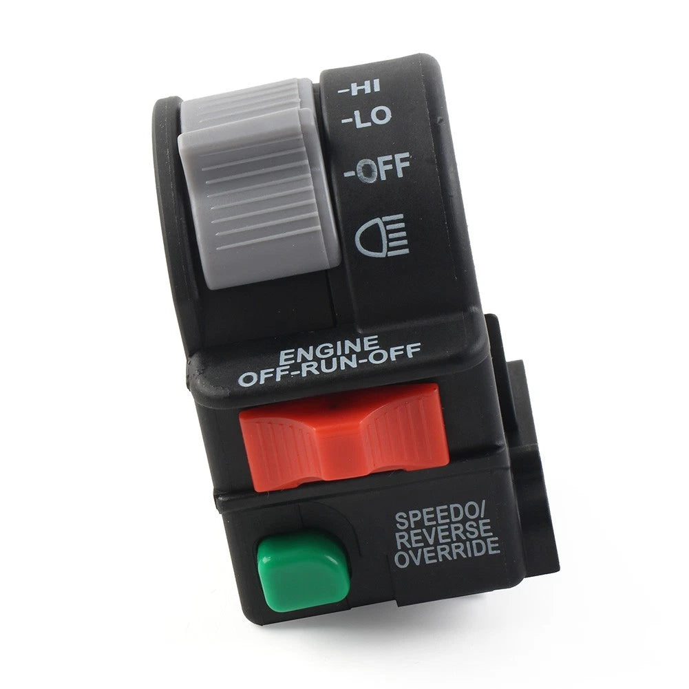 Handlebar Hi/Lo Beam Light/Kill/Stop Switch for Laris Srtsman ATP ATV