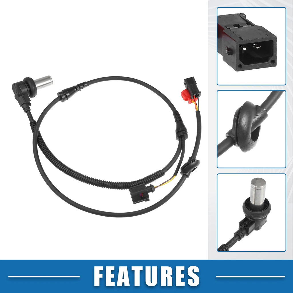 Front Left Right ABS Wheel Speed Sensor Replacement for Audi A4 (2008–2016)