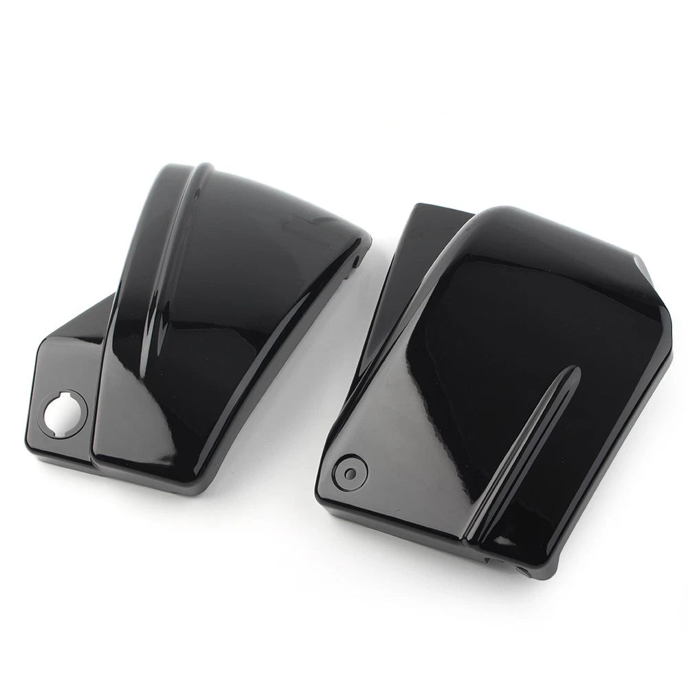 2X Battery Side Covers for Yamaha V-Star/DragStar 650 (2000–2008)