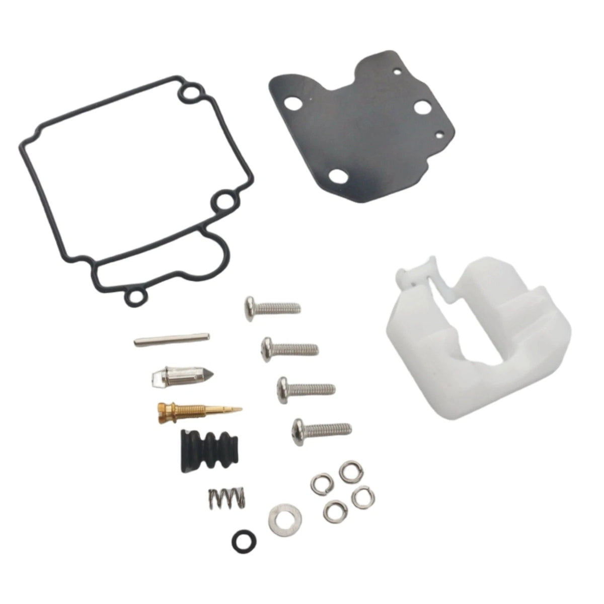 Outboard Carburetor Kit with Float for Yamaha F25 T25 (4 Stroke 25 HP)