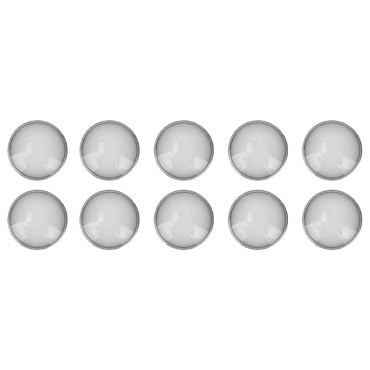 10 Pack Luminous Watch Bezel Dial Night Viewing Dot Deco Universal