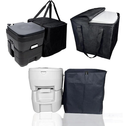 Compact Toilet Protection Cover for RV (44 x 43 x 38 cm)