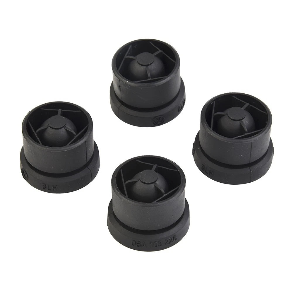 Engine Cover Grommet Rubber Mounting Clip Black Accessories For A1 2015-2016