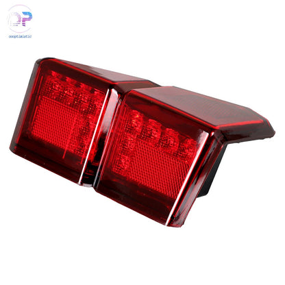 Left & Right Tail Lights Pair 2413766 for Polaris Ranger 1000 XP Crew (2018–2021)