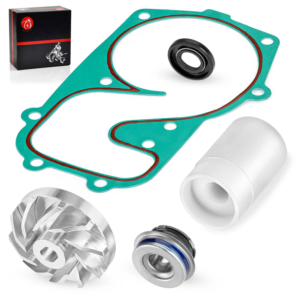 Water Pump Impeller w/Gasket Seal for Polaris Switchback Indy RMK (2012–2023)
