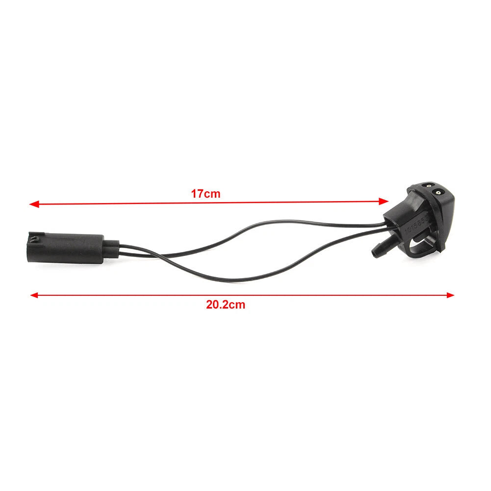 Heated Front Windshield Washer Nozzle for Land Rover Range Rover Sport (2005–2013)