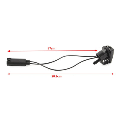 Heated Front Windshield Washer Nozzle for Land Rover Range Rover Sport (2005–2013)