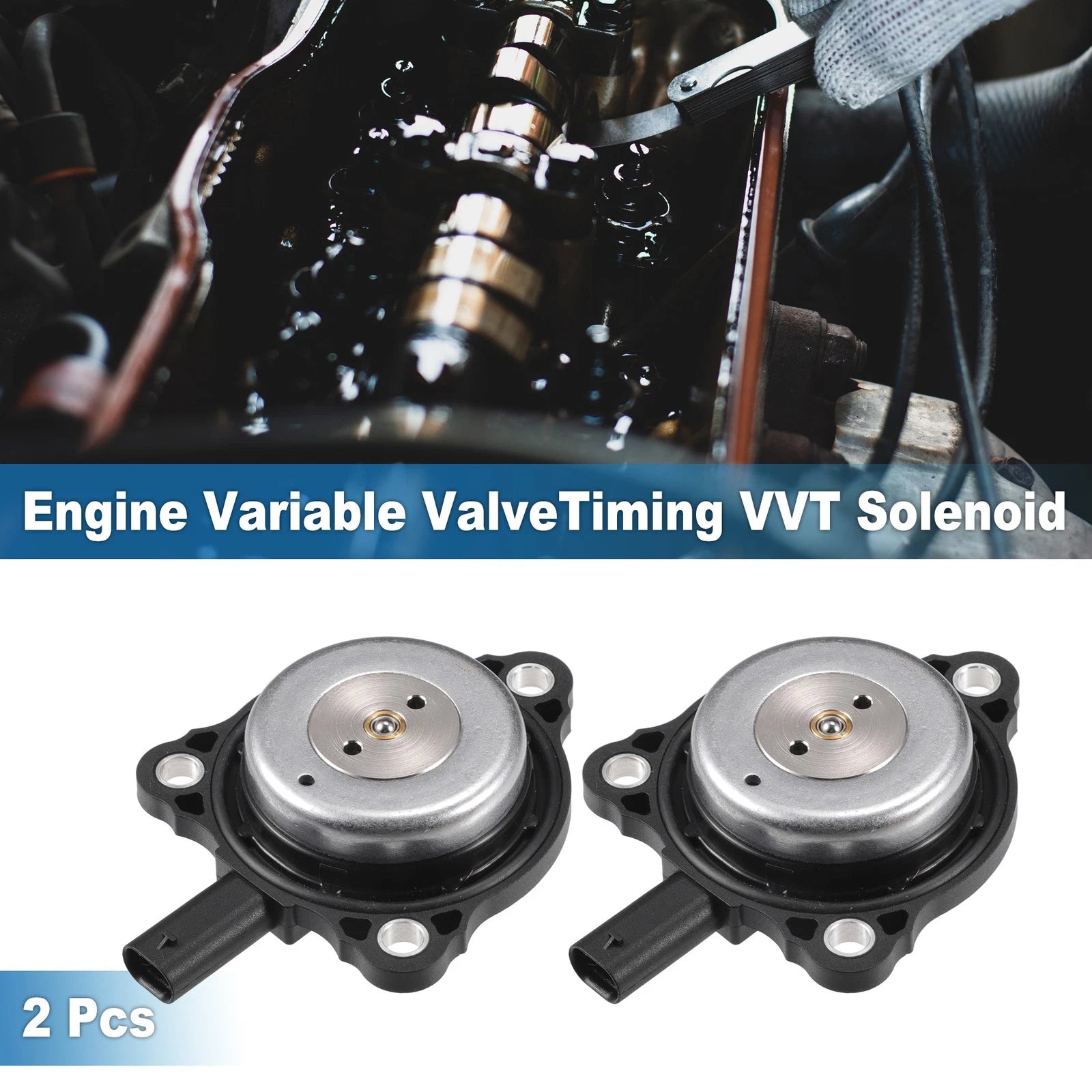 Variable Valve Timing VVT Solenoid Kit for Mercedes AMG GT (2015–2024)