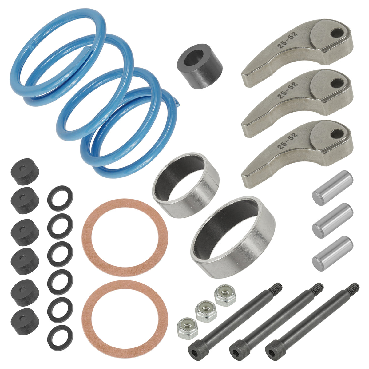 Clutch Rebuild Kit for Polaris Scrambler 500 (2010–2012)