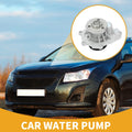 Water Pump with Gasket Replacement for Chevrolet Aveo 1.6L (2009–2011)