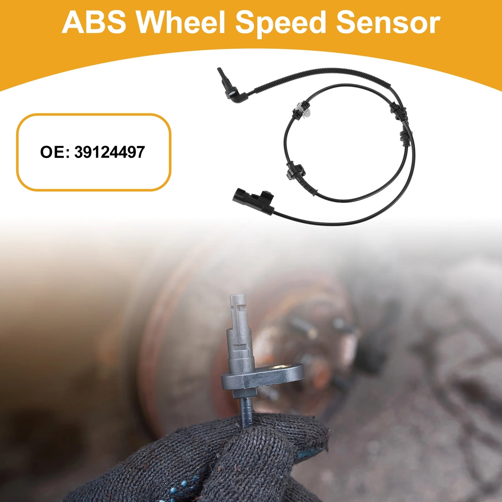 ABS Wheel Speed Sensor No. 39124497 for Chevrolet Volt (2016–2019)