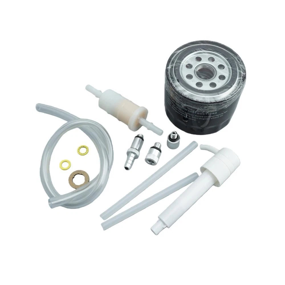 Oil Change Filter Kit for Mercury Outboard (35-877761K01, 18-7758)