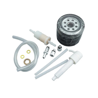 Oil Change Filter Kit for Mercury Outboard (35-877761K01, 18-7758)