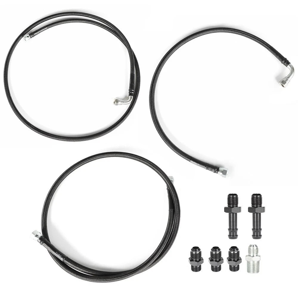 Transmission Cooler Lines Kit for Dodge Ram 5.9L (1996–2002)