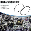 Serpentine Belt Kit for Hyundai Elantra 2.0L (2010–2016)
