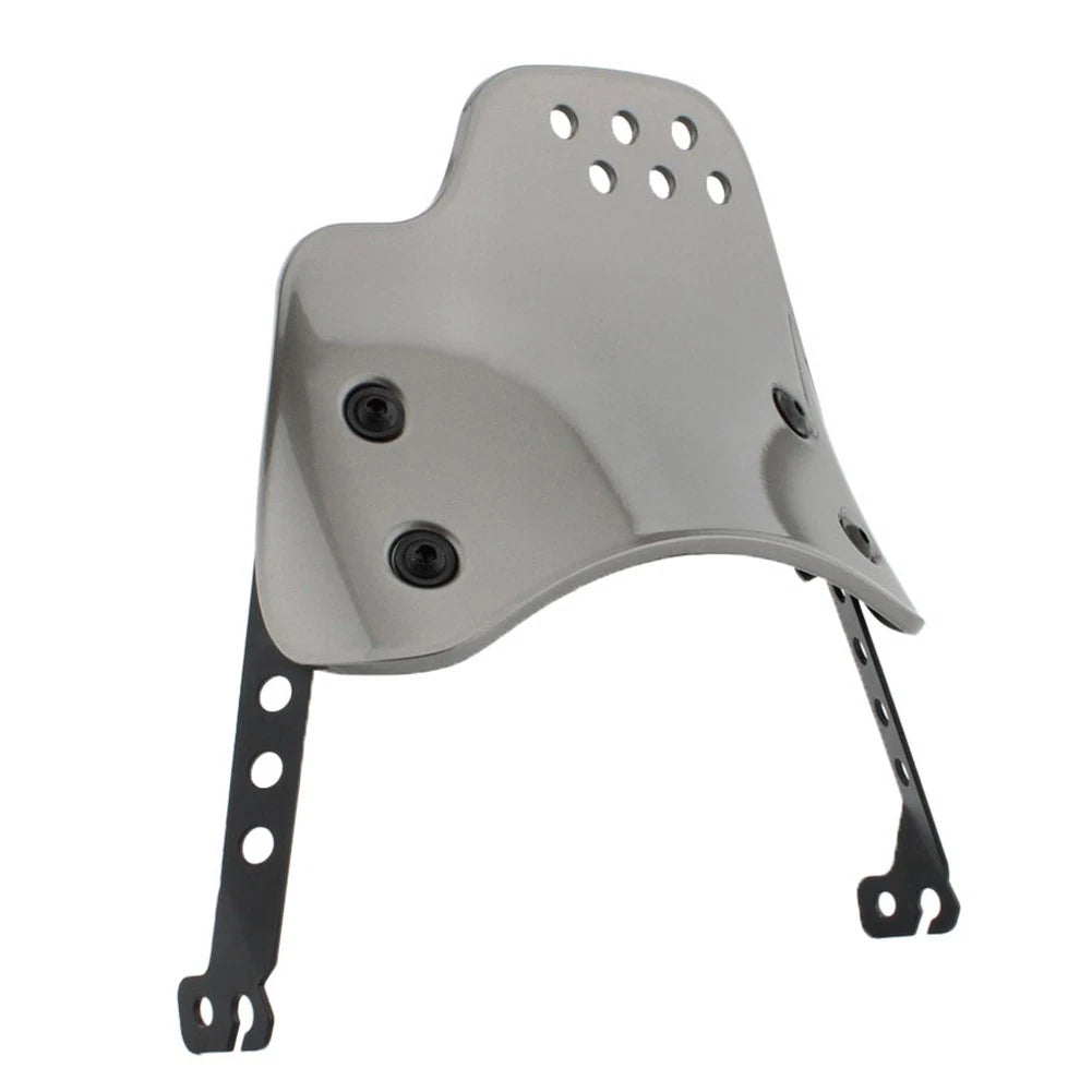 Titanium Front Windshield for Ducati Scrambler 400 800 (2015–2024)