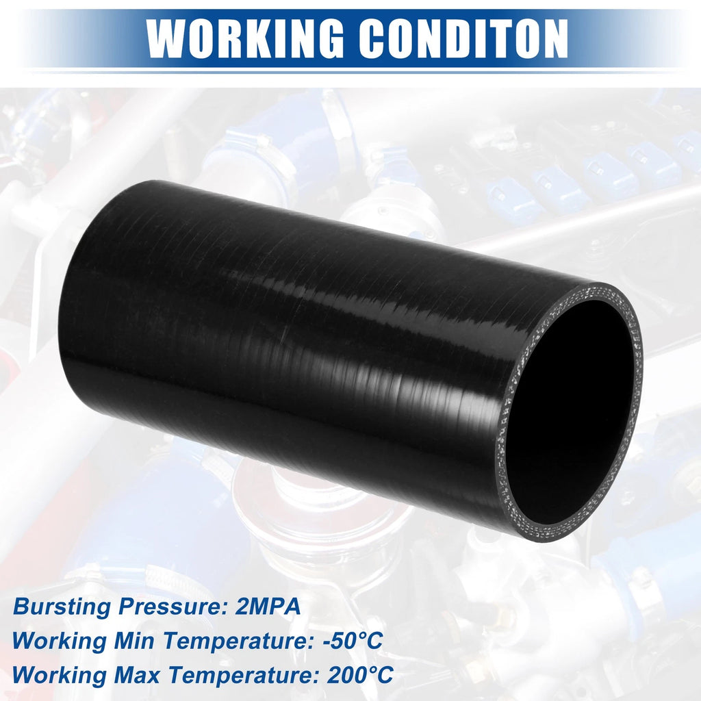 2.5" ID 6" Length Silicone Reducer Hose for Intercooler (Universal)