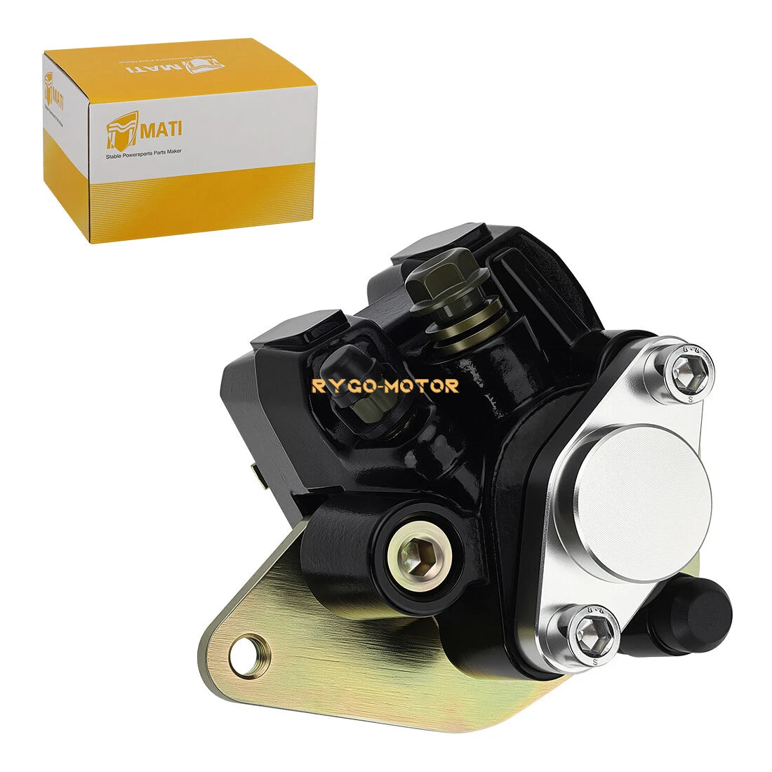 Rear Brake Caliper & Pads for Yamaha YFZ450 (2004–2005) 5TG-2580W-00-00