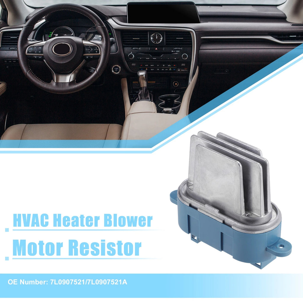HVAC Heater Blower Motor Resistor Replacement for Audi Q7 (2008–2015)