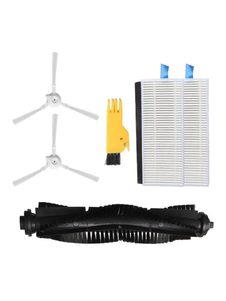 Filter and Brush Replacements for 360 S6 Robot Vacuum (2019–2023)