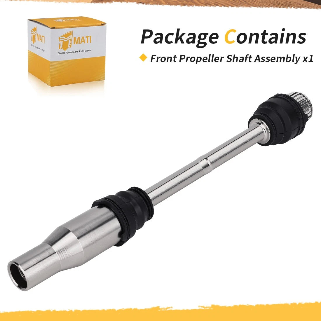 Front Drive Shaft for Honda Foreman 500 4x4 (2005–2011) 40400-HP0-A00