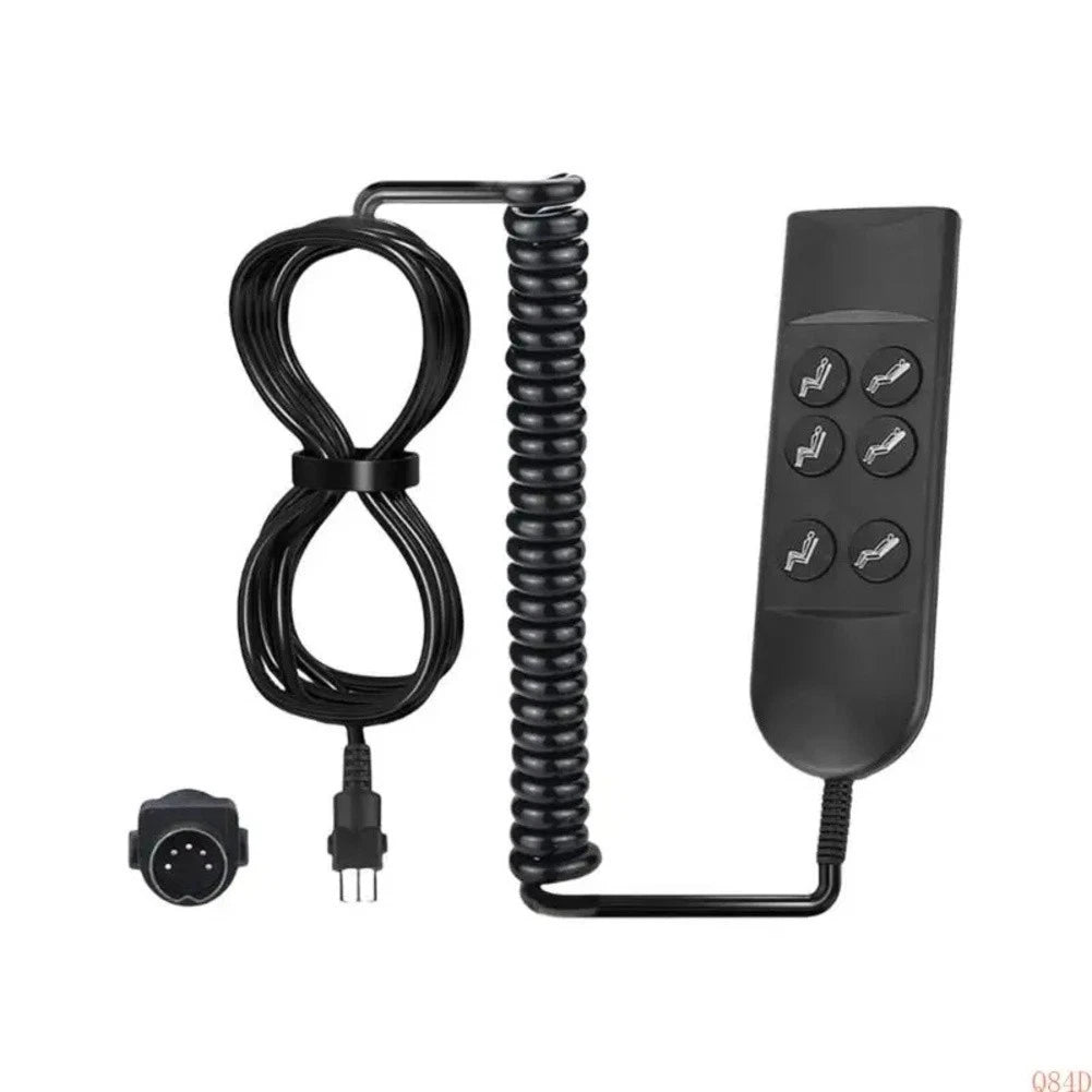 5 Pin Recliner Remote Lift Chair Replacement Switch for