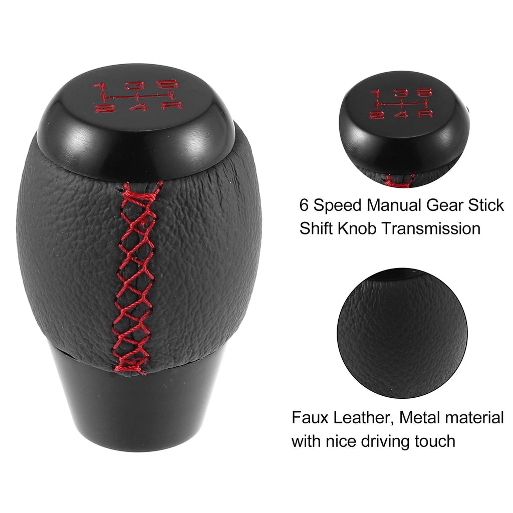 Gear Shift Knob 5 Speed Manual Replacement for Honda Civic (1992–1995)