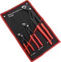 3Pcs Water Pump Pliers Set for Adjustable Slip-Joint Pipe Locking Tool