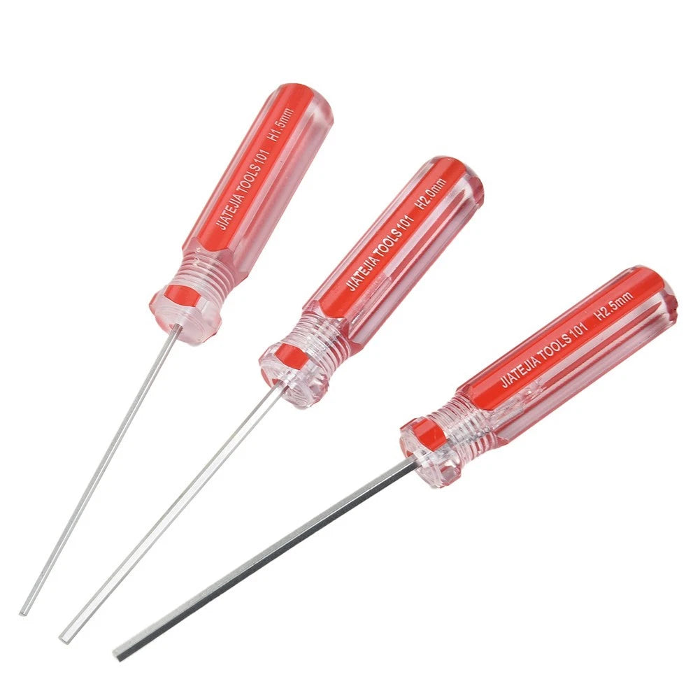 Hexagon Screwdriver Set (1.5mm-6.0mm) for Electronics Repair