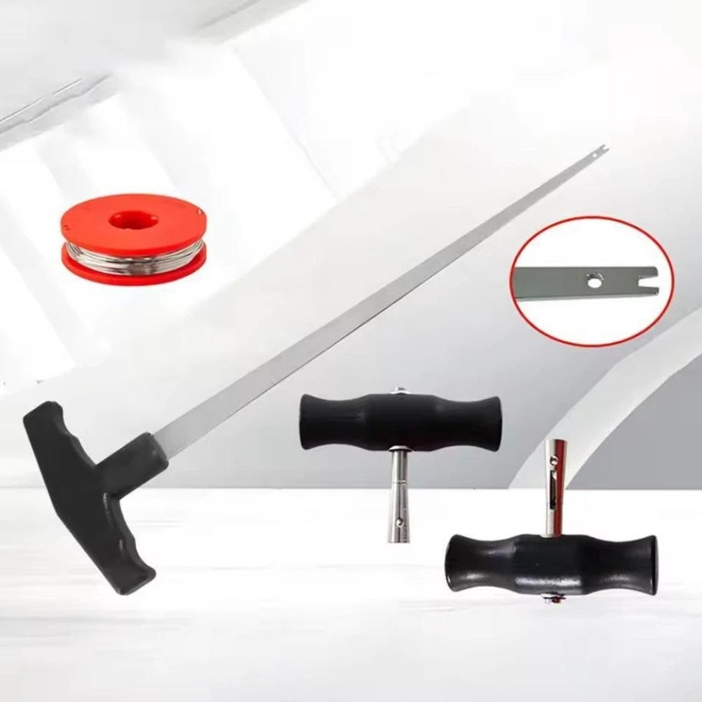 4-Piece Auto Glass Tool Kit for Auto Glass Replacement