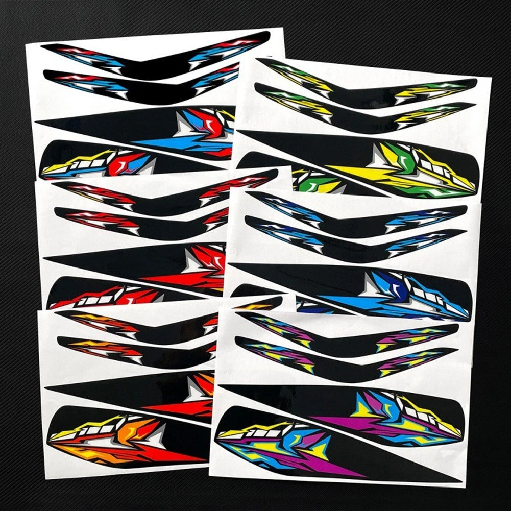 Motorcycle Headlight Vinyl Sticker for NVX155 AEROX155 Waterproof PVC Type
