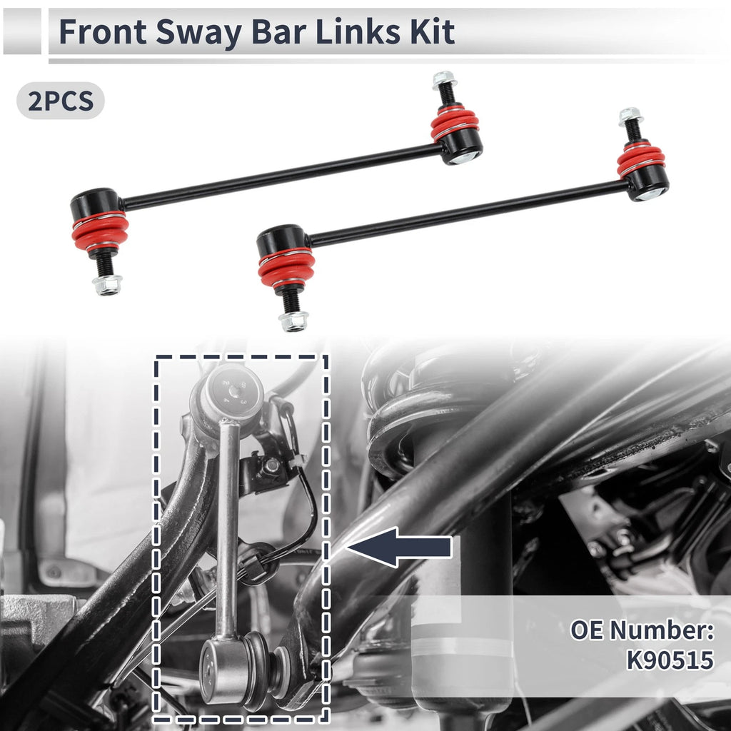 Front Stabilizer Bar Links Replacement for BMW 323Ci (2000–2005)