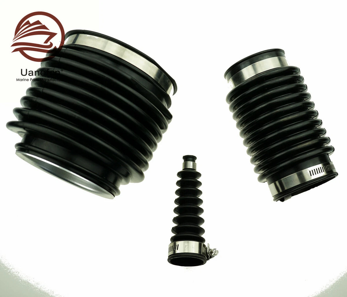Exhaust Bellows for Mercruiser Alpha 1 Gen 2 (816431A1, 18654A1, 74639A2)