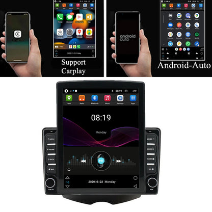 9.5'' Vertical Stereo Radio GPS Navigation for Hyundai Veloster (2011–2017)