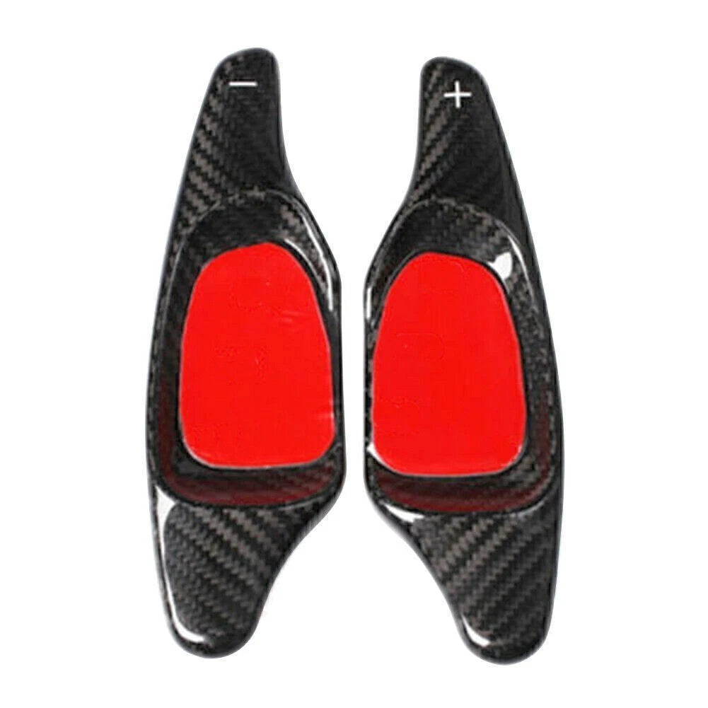 Carbon Fiber Shift Paddle Extensions for Audi S3 S5 A5 S6 SQ5 RS7 (2013–2020)