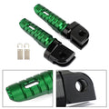 Front Footrests Foot Pegs for Kawasaki Z400 Z650 Z800 Z900 Z1000 (2018–2023)