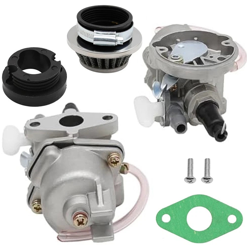 Carburetor with Air Filter Stack for 47cc 49cc Engines (Compatible)