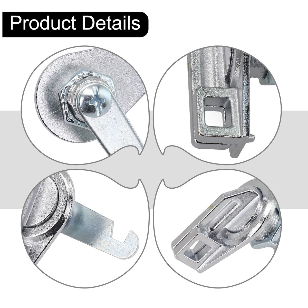 Adjustable 20MM 25MM Padlockable Tongue Lock for Multiple Applications