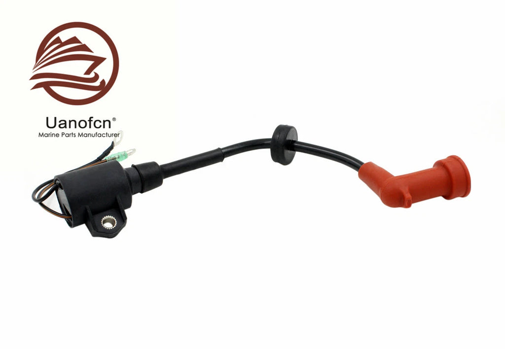 Ignition Coil Assy for Yamaha Outboard 9.9HP 15HP (2T) (63V-85570-00-00)