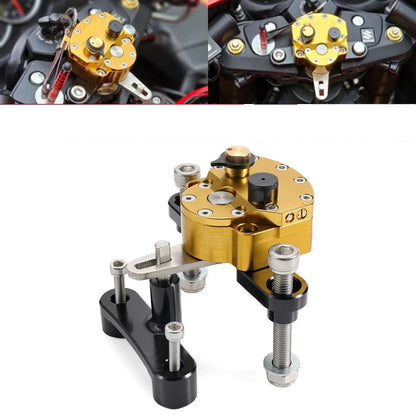 Steering Damper Stabilizer Bracket Mount for Suzuki GSX1300R Hayabusa (2008–2020)