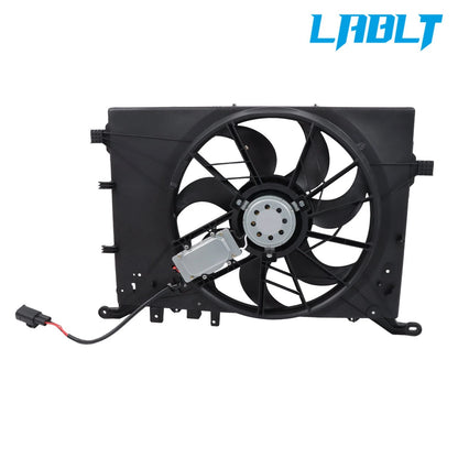 Cooling Fans Assembly for Volvo XC70 V70 S80 S60 (2004–2009) 306805128