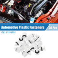 Door Panel Clips 20 Pc Replacement for Chevrolet Plastic (2005–2025)