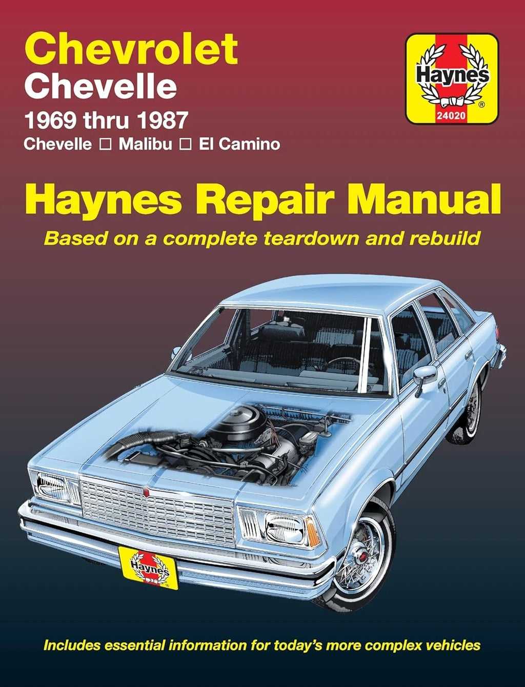 Haynes Manual for Chevrolet Chevelle (1969–1987)