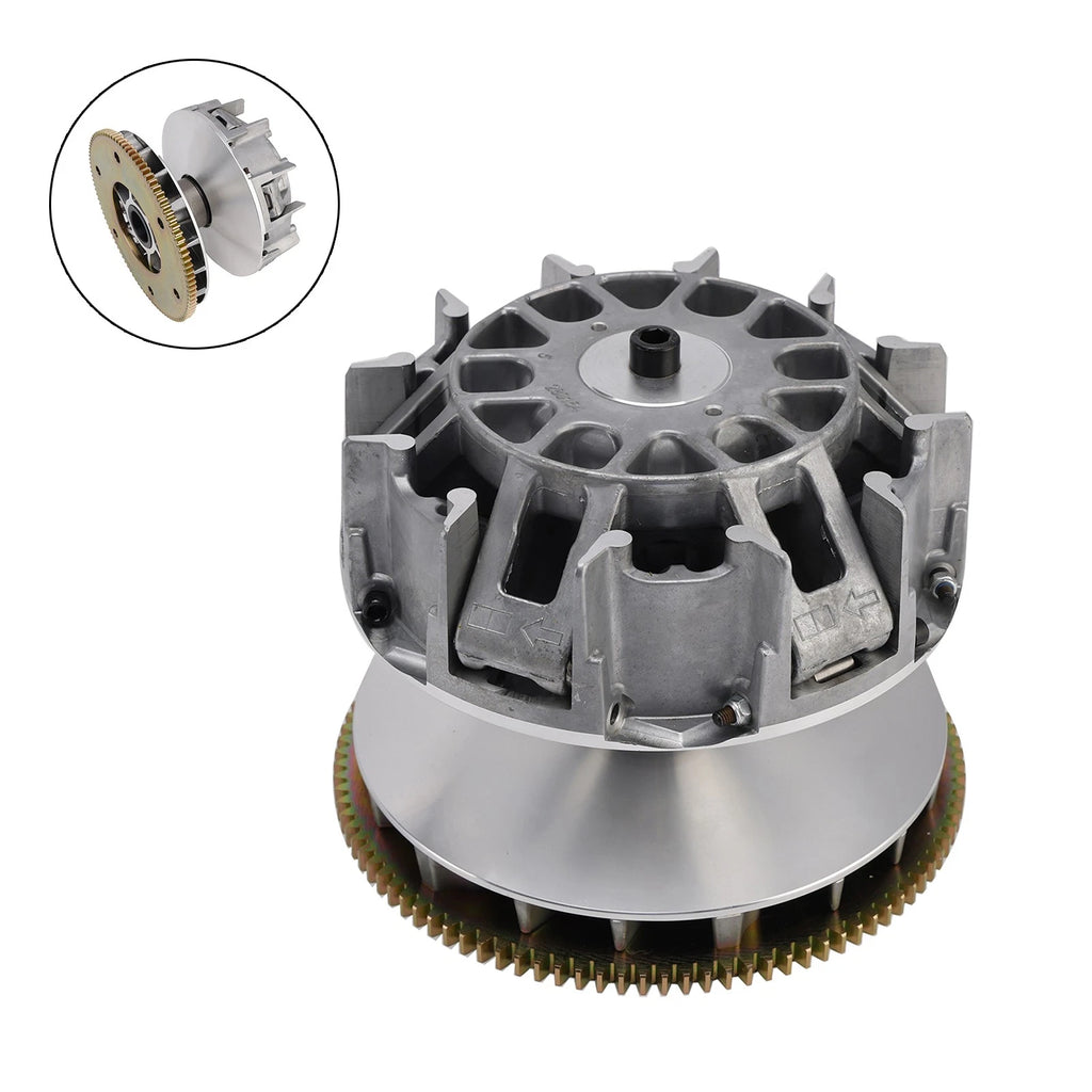 Front Complete Variator Set 711280155 for Can-Am Quest 500 600 Outlander 330 400 (2000–2023)