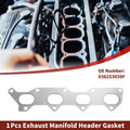 Exhaust Manifold Header Gasket for Volkswagen Polo (1998–2014)