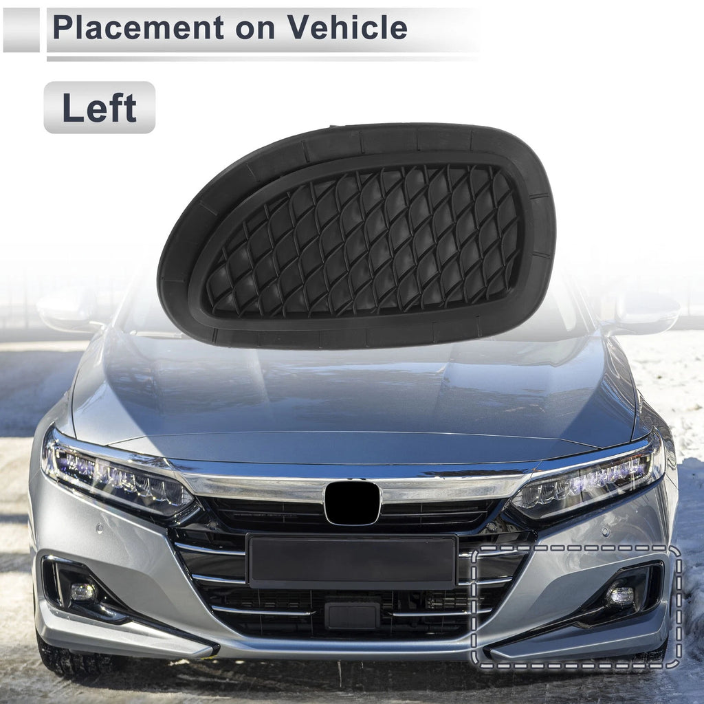 Front Left Fog Light Grill Replacement for Mercedes Benz GLA 220 (2018–2020)