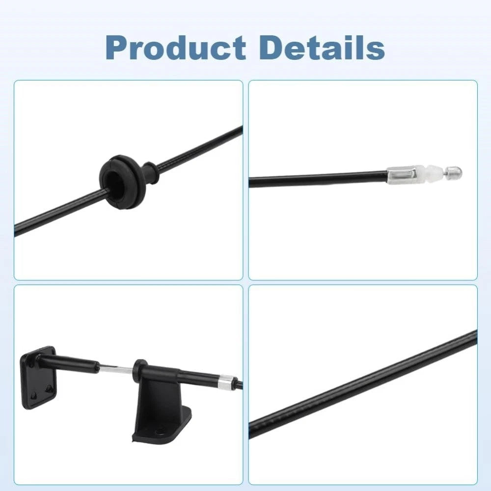 Hood Latch Lock Release Cable 74130-S6M-A01ZA for Acura RSX (2002–2006)